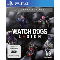 Watch Dogs Legion Ultimate Edition PS4