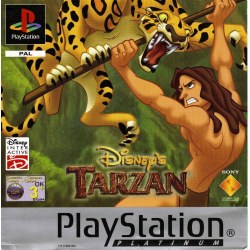 Tarzan (Platinum) PS1