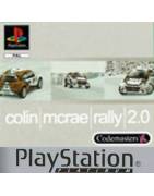 Colin McRae Rally 2.0 (Platinum) PS1