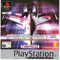 Ace Combat 3 Electrosphere (Platinum) PS1