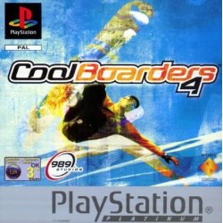 Cool Boarders 4 (Platinum) PS1