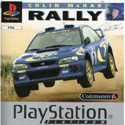 Colin McRae Rally (Platinum) PS1