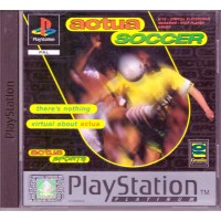 Actua Soccer (Platinum) PS1