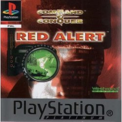 Command  ConquerRed Alert (Platinum) PS1