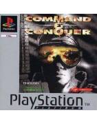 Command  Conquer (Platinum) PS1