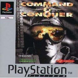 Command  Conquer (Platinum) PS1