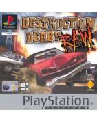 Destruction Derby Raw (Platinum) PS1