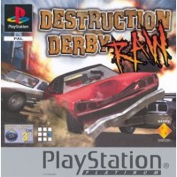 Destruction Derby Raw (Platinum) PS1