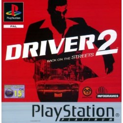 Driver 2 (Platinum) PS1