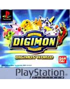 Digimon World (Platinum) PS1