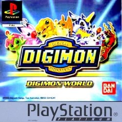 Digimon World (Platinum) PS1