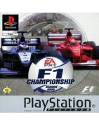 F1 Championship Season 2000 (Platinum) PS1