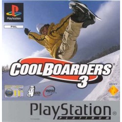 Cool Boarders 3 (Platinum) PS1