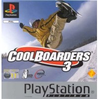 Cool Boarders 3 (Platinum) PS1