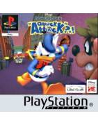 Donald Duck Quack Attack (Platinum) PS1