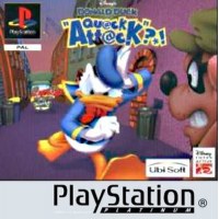 Donald Duck Quack Attack (Platinum) PS1