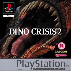 Dino Crisis 2 (Platinum) PS1