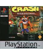 Crash Bandicoot (Platinum) PS1