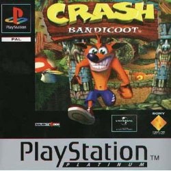 Crash Bandicoot (Platinum) PS1