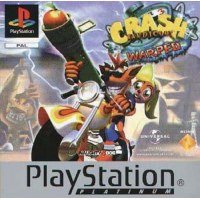 Crash Bandicoot 3 Warped (Platinum) PS1