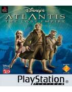 Atlantis The Lost Empire (Platinum) PS1