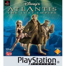 Atlantis The Lost Empire (Platinum) PS1