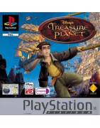 Treasure Planet (Platinum) PS1