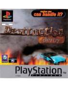 Destruction Derby (Platinum) PS1