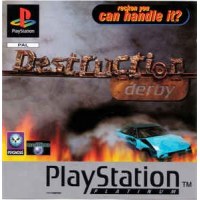 Destruction Derby (Platinum) PS1