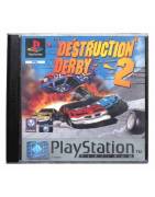 Destruction Derby 2 (Platinum) PS1