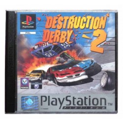 Destruction Derby 2 (Platinum) PS1