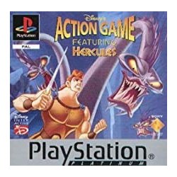 Hercules Disney's Action Game (Platinum) PS1