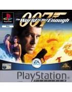 World is Not Enough (Platinum) PS1