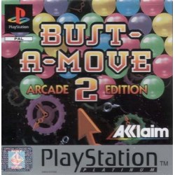 Bust a Move 2The Arcade (Platinum) PS1