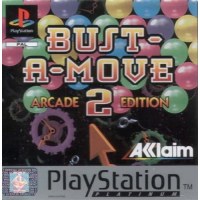 Bust a Move 2The Arcade (Platinum) PS1