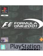 Formula 1 2001 (Platinum) PS1