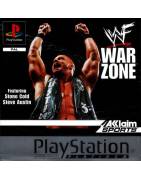 WWF Warzone (Platinum) PS1