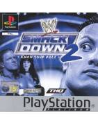 WWF SmackDown 2 Know Your Role (Platinum) PS1