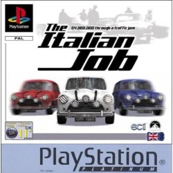 The Italian Job (Platinum) PS1