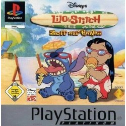 Lilo and Stitch (Platinum) PS1