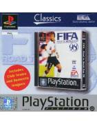 FIFARoad to the World Cup 98 (Platinum) PS1