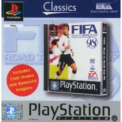 FIFARoad to the World Cup 98 (Platinum) PS1