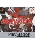 Metal Gear Solid (Platinum) PS1