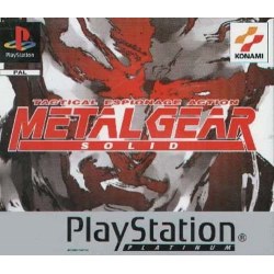 Metal Gear Solid (Platinum) PS1