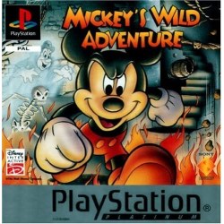 Mickey's Wild Adventure (Platinum) PS1