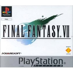 Final Fantasy VII (Platinum) PS1