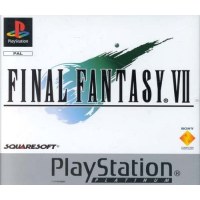 Final Fantasy VII (Platinum) PS1