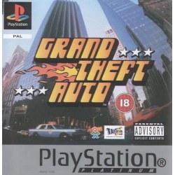 Grand Theft Auto (Platinum) PS1