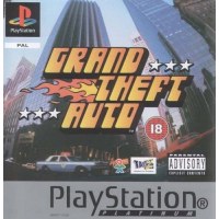 Grand Theft Auto (Platinum) PS1