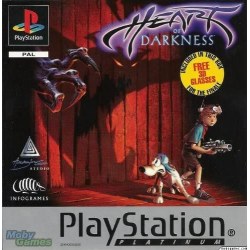 Heart of Darkness (Platinum) PS1